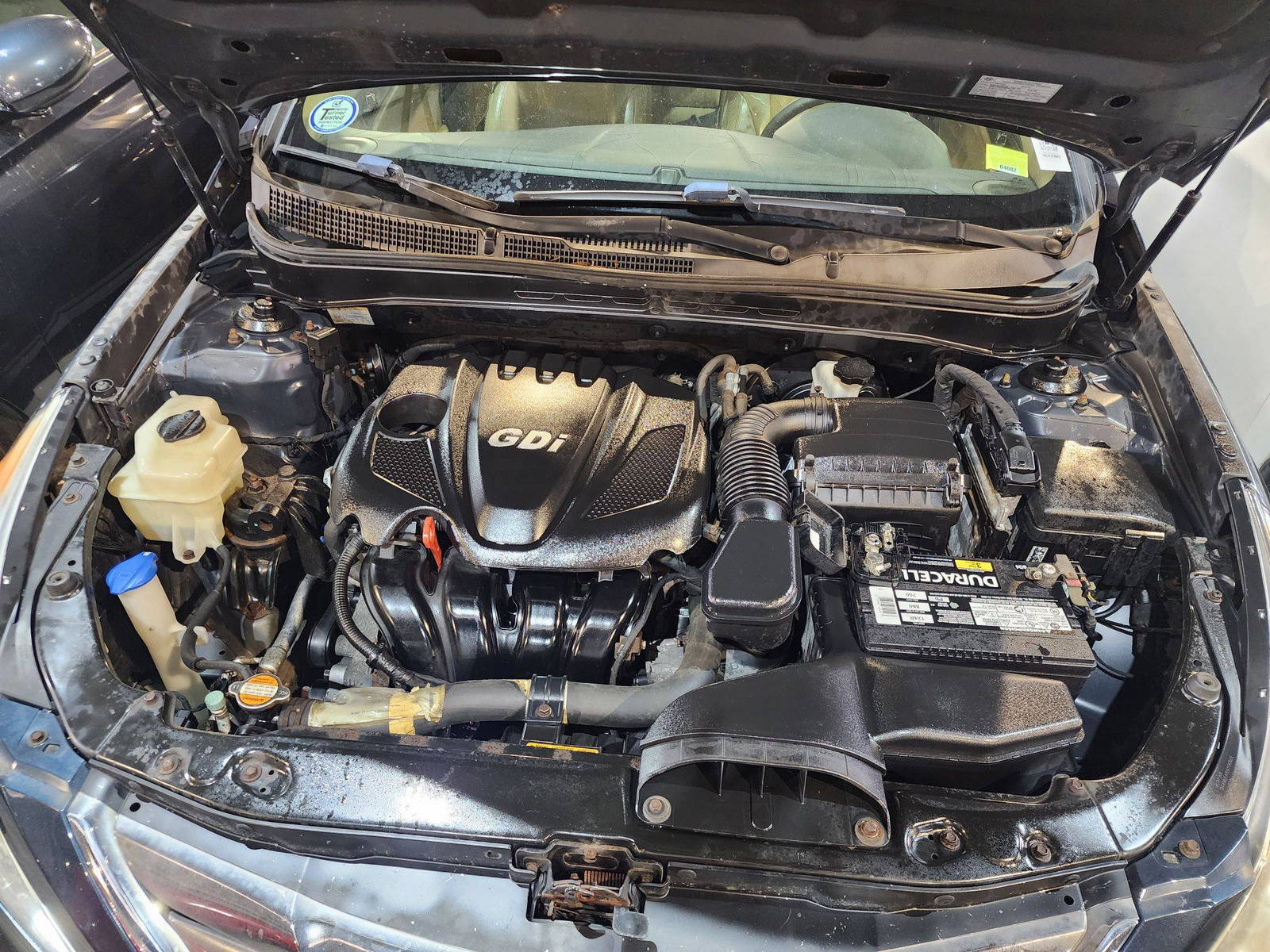 HYUNDAI SONATA 2012 - Marhaba Auction Used Cars - Image 11