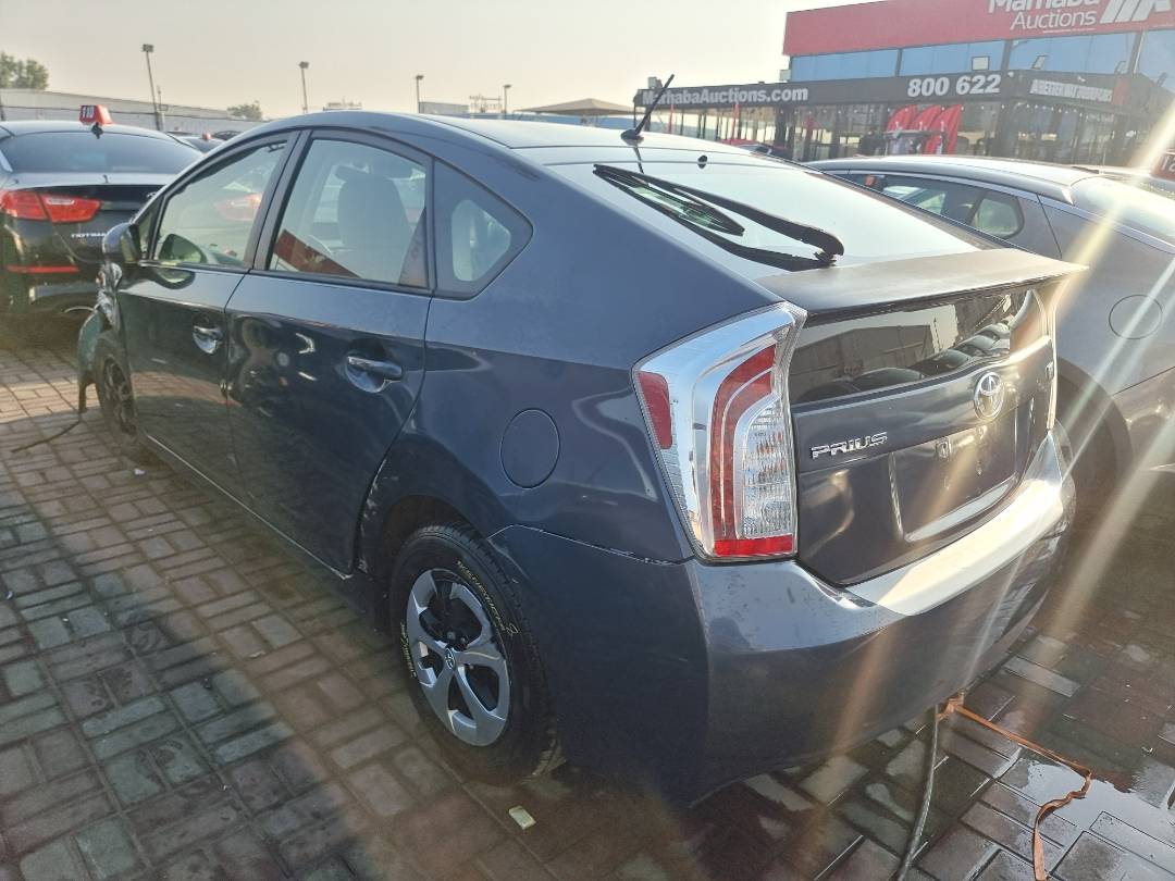 2012 TOYOTA PRIUS — 124828 Miles — Lot 5402032 — Ind. 12 - Marhaba Auctions Used Cars - Image 4