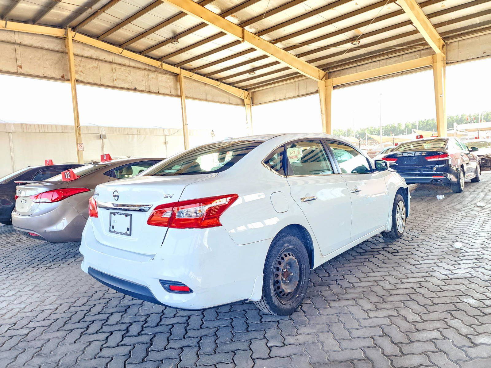 2016 NISSAN SENTRA — 106300 Miles — Lot 3N1AB7APXGY222888 — Souq - Marhaba Auctions Used Cars - Image 3