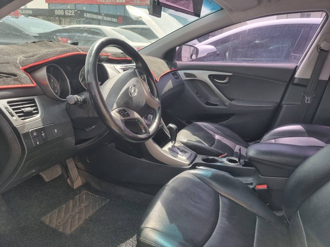 2013 HYUNDAI AVANTE — 129942 KM — Lot 700988 — Ind. 12 - Marhaba Auctions Used Cars - Image 9