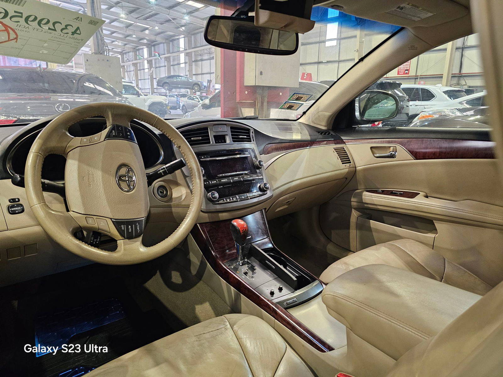 TOYOTA AVALON 2011 - Marhaba Auction Used Cars - Image 8