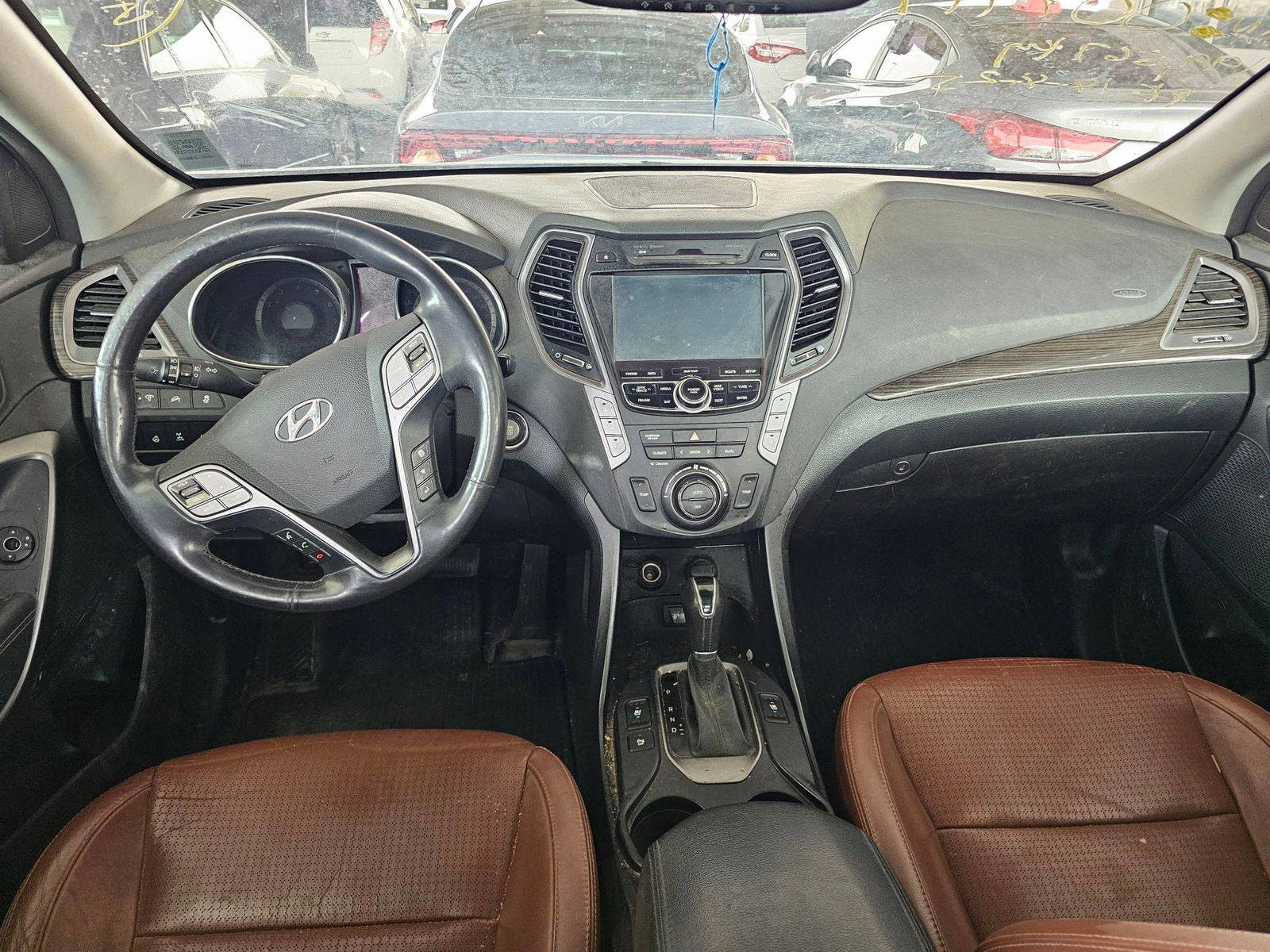 HYUNDAI SANTA FE 2013 - Marhaba Auction Used Cars - Image 7