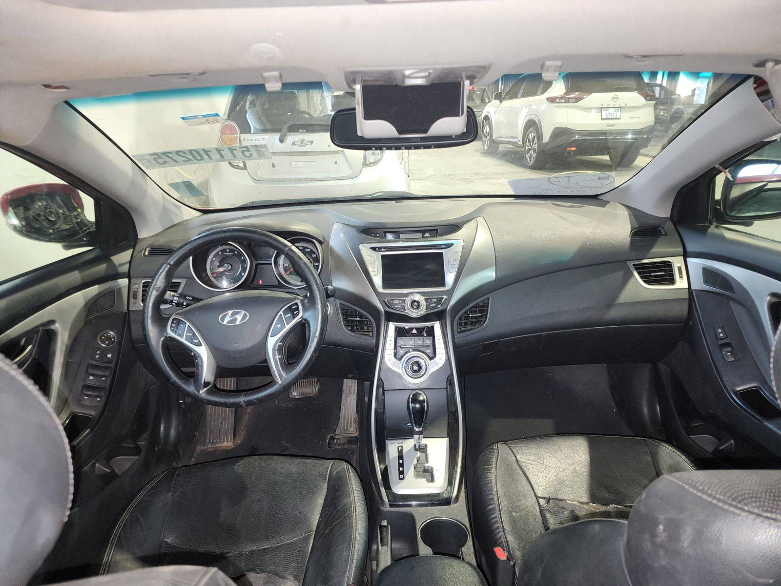 2012 HYUNDAI ELANTRA — 169330 Miles — Lot 468833 — Al Quoz - Marhaba Auctions Used Cars - Image 8