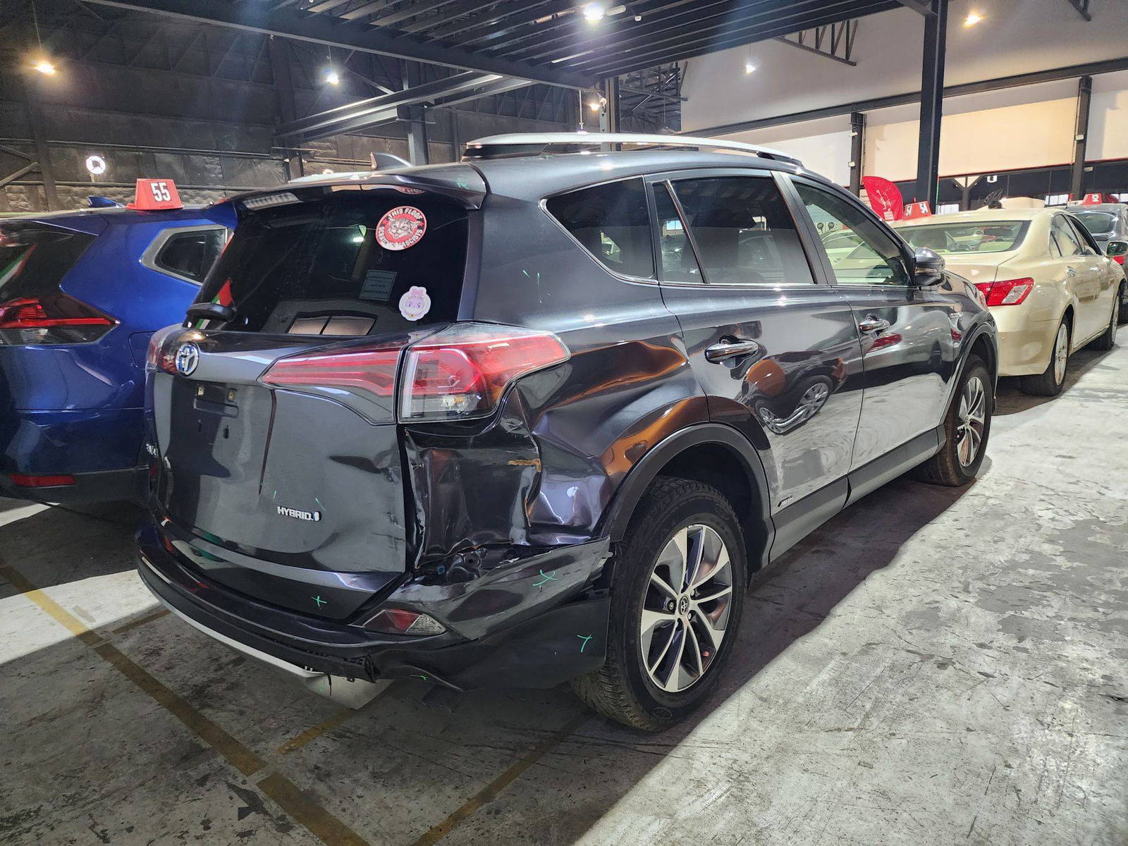2018 TOYOTA RAV4 — 90680 Miles — Lot 64297854 — Main - Marhaba Auctions Used Cars - Image 5