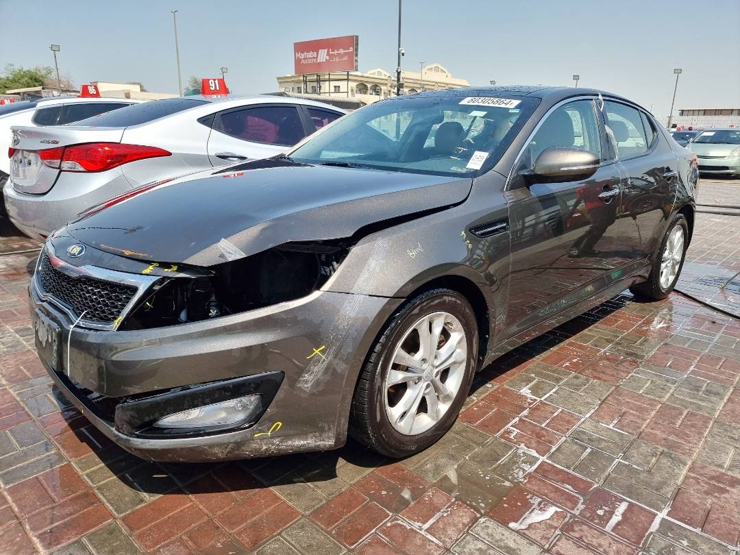2013 KIA OPTIMA — 212295 Miles — Lot 215487 — Ind. 12 - Marhaba Auctions Used Cars - Image 3