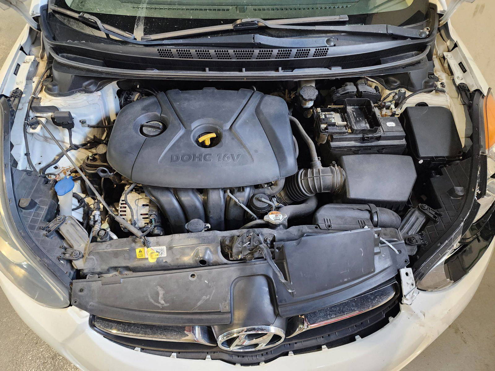 2013 HYUNDAI ELANTRA — 176207 Miles — Lot 67796394 — Al Quoz - Marhaba Auctions Used Cars - Image 11