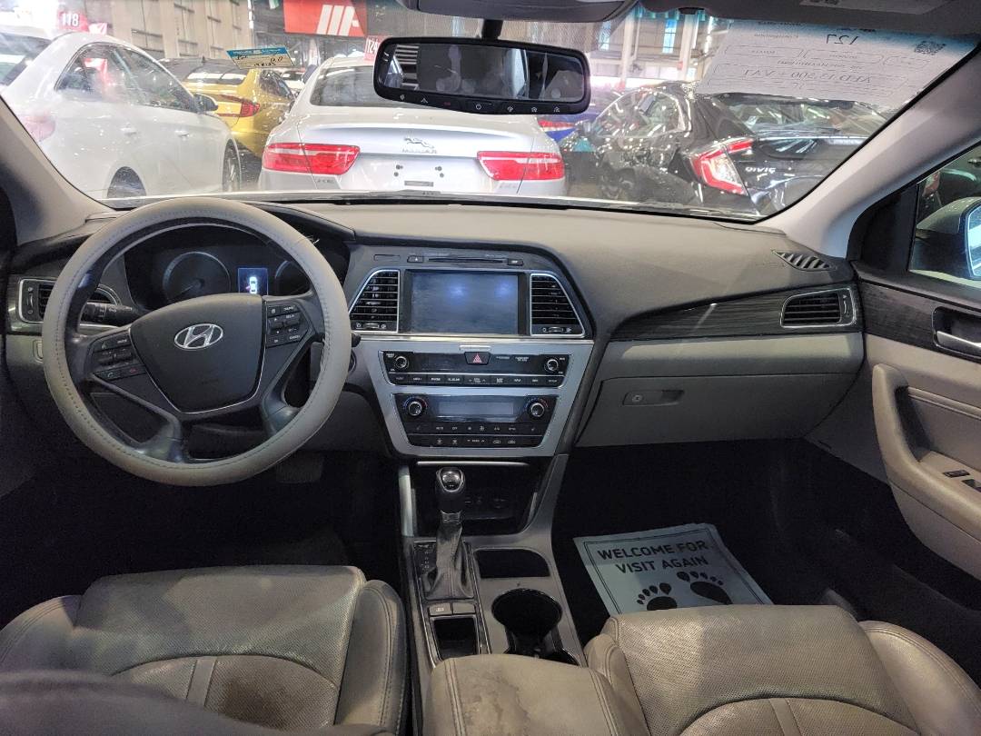 2015 HYUNDAI SONATA — 198123 Miles — Lot H140943 — Main - Marhaba Auctions Used Cars - Image 8