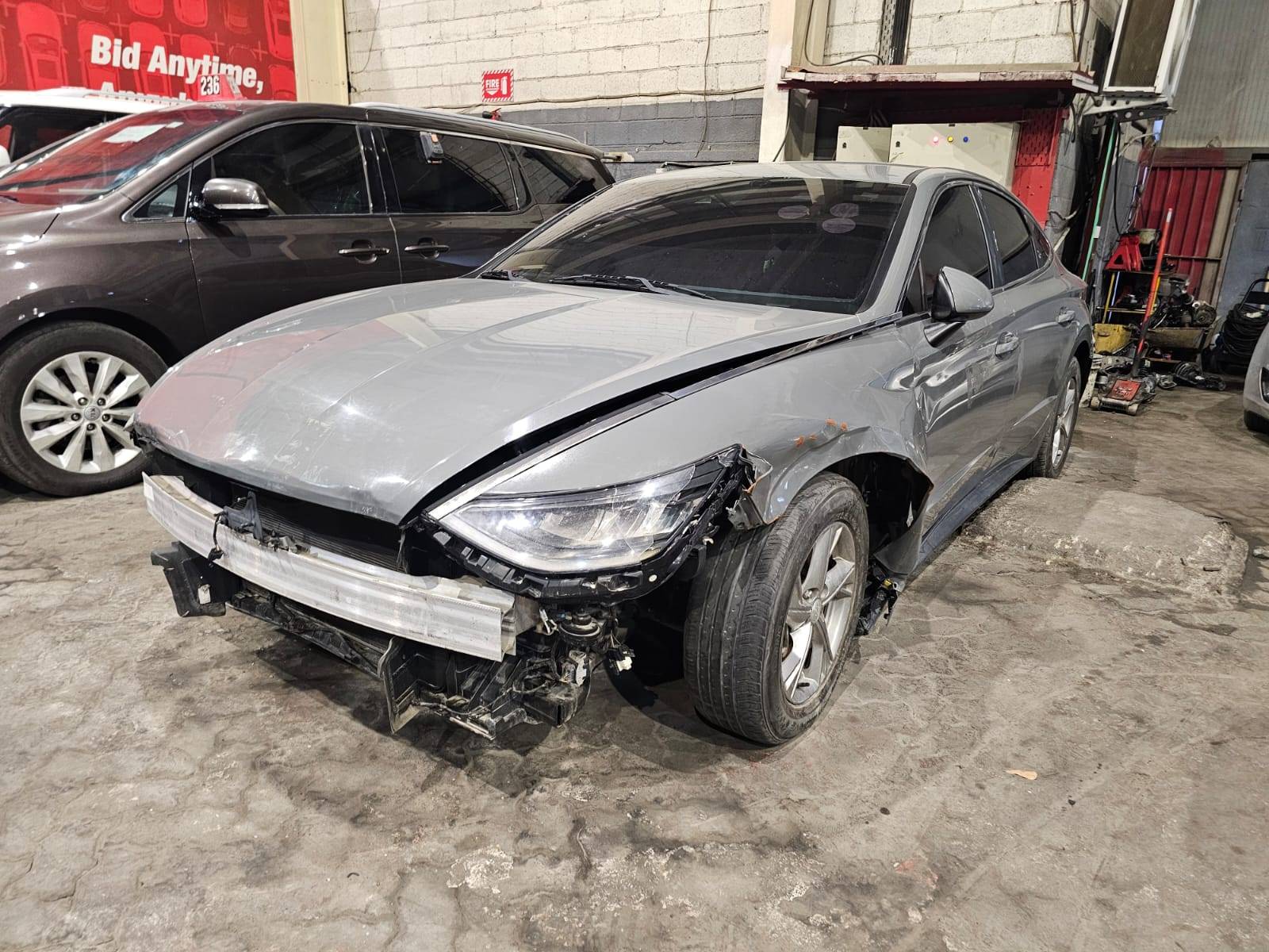 HYUNDAI SONATA 2021 - Marhaba Auction Used Cars - Image 6
