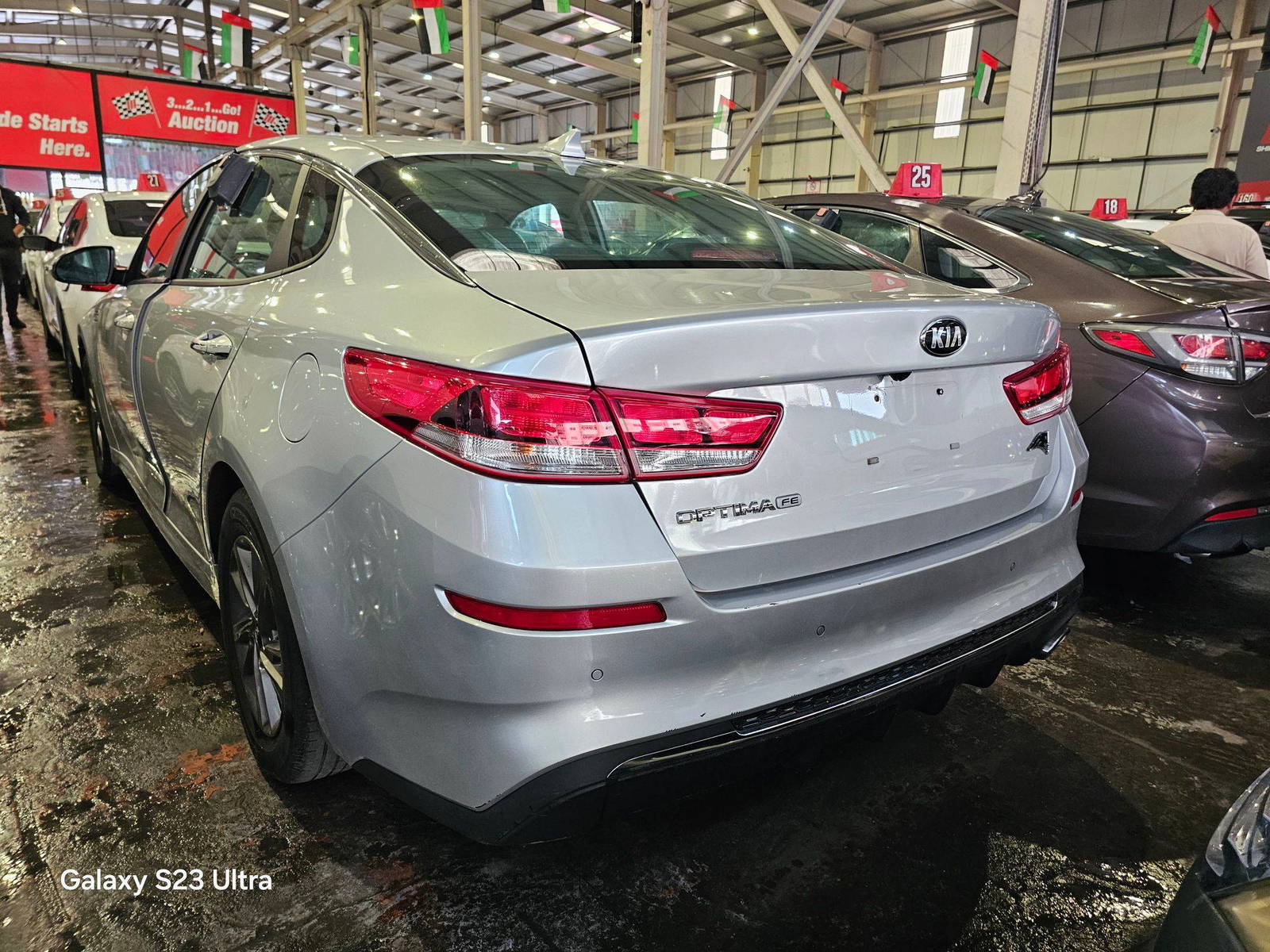 2020 KIA OPTIMA — 121643 Miles — Lot 4L31LG430920 — Main - Marhaba Auctions Used Cars - Image 5