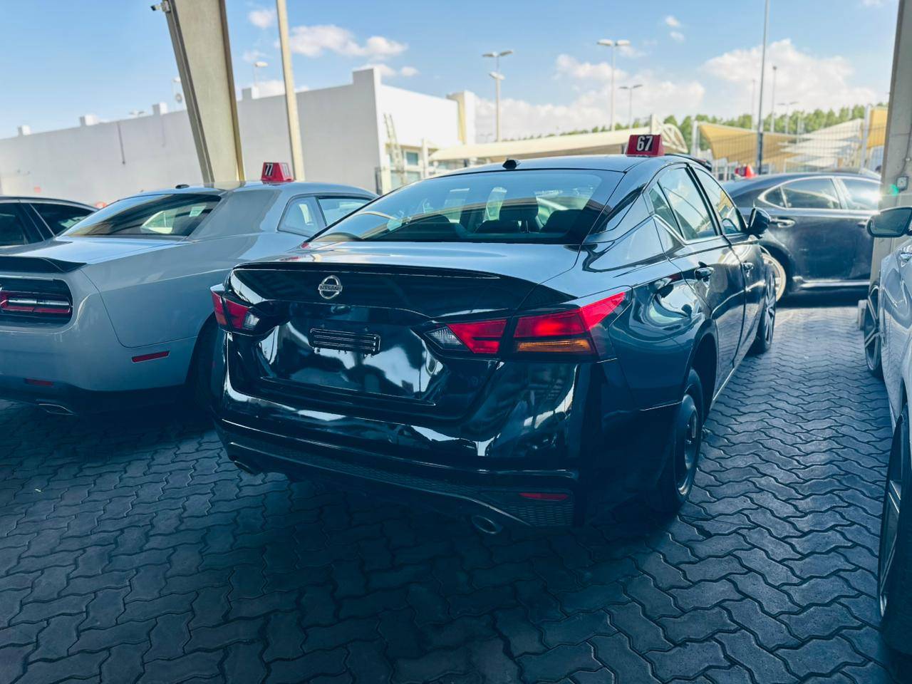 NISSAN ALTIMA 2021 - Marhaba Auction Used Cars - Image 12