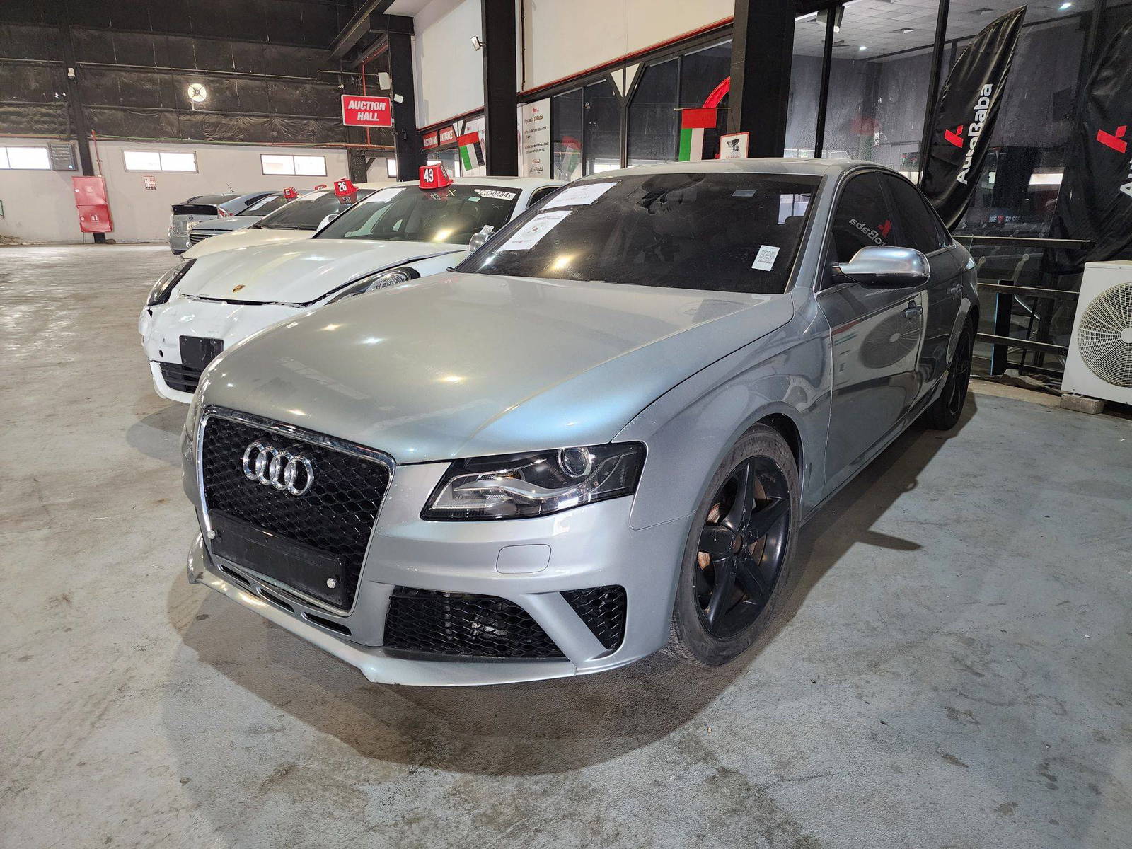 2011 AUDI A4 — 262603 KM — Lot 052448 — Al Quoz - Marhaba Auctions Used Cars - Image 14