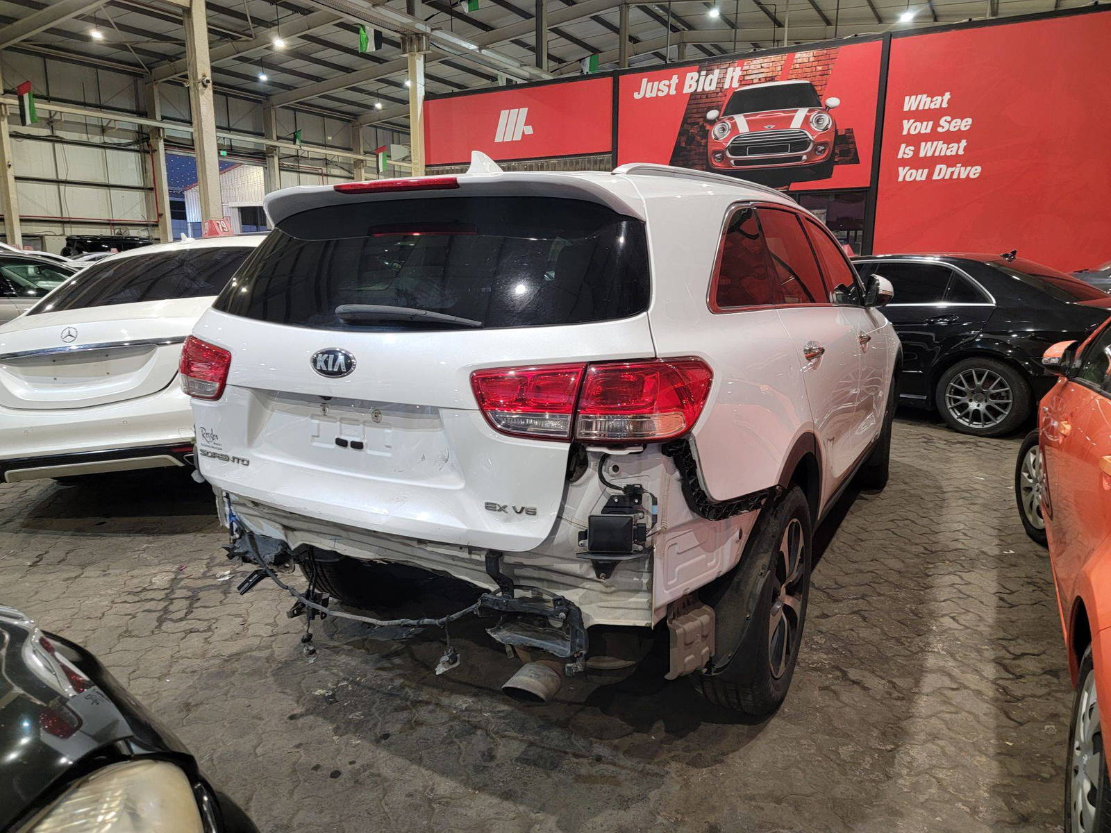 2017 KIA SORENTO — 139449 Miles — Lot A56HG320471 — Main - Marhaba Auctions Used Cars - Image 6