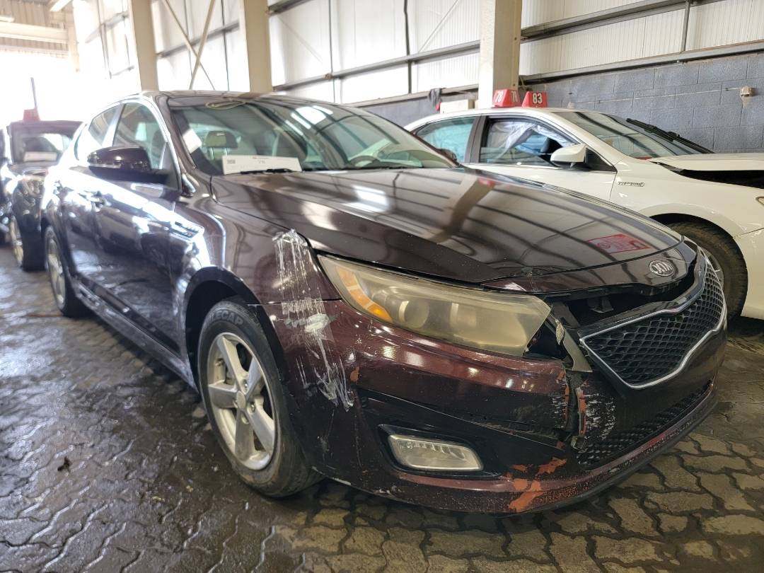 2015 KIA OPTIMA — 185097 Miles — Lot 47683234 — Main - Marhaba Auctions Used Cars - Image 4