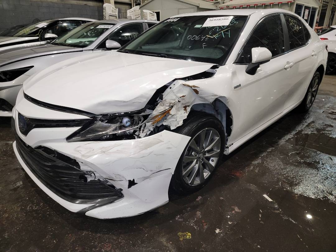 2019 TOYOTA CAMRY — 343166 Miles — Lot 36958586 - Marhaba Auctions Used Cars - Image 8