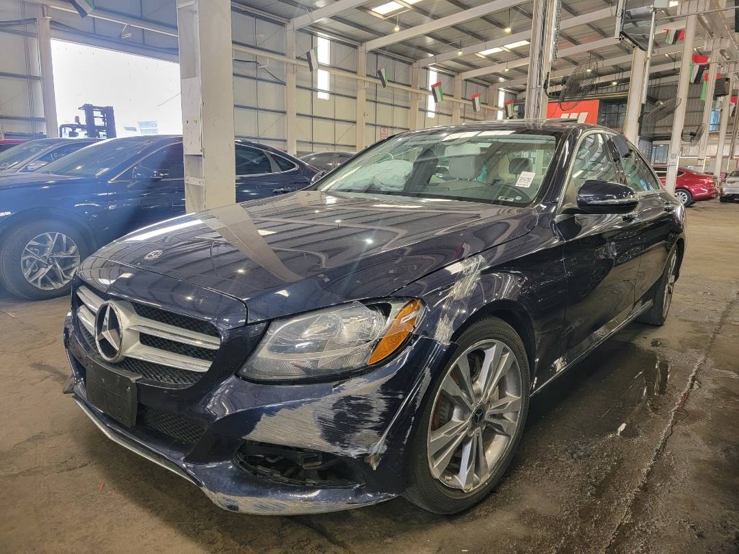 2018 MERCEDES BENZ C300 — 57622 Miles — Lot 74270 — Main - Marhaba Auctions Used Cars - Image 5