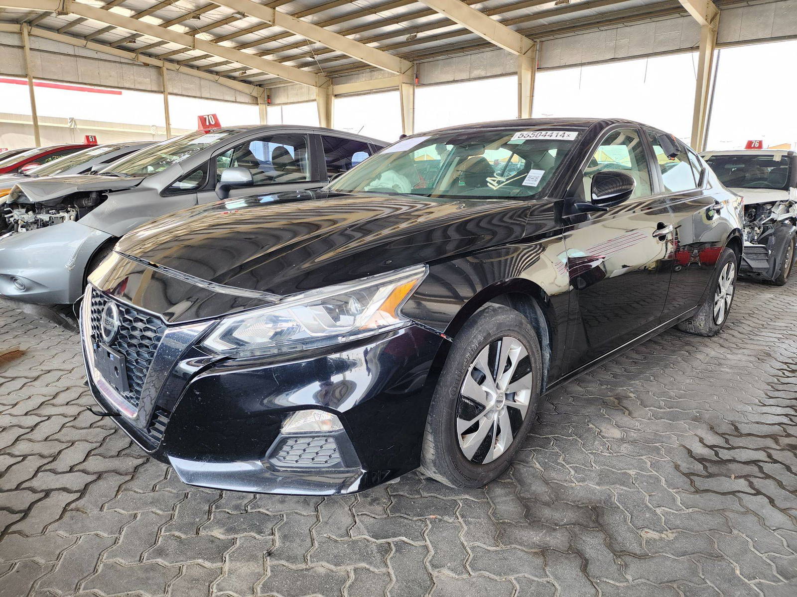 2021 NISSAN ALTIMA — 46775 Miles — Lot 55504414 — Ind. 12 - Marhaba Auctions Used Cars - Image 4