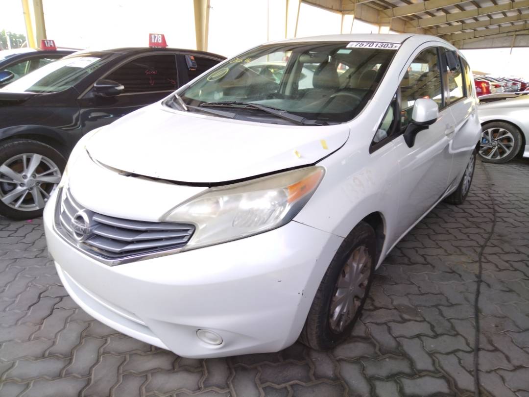 2014 NISSAN VERSA NOTE — 146312 Miles — Lot 75701303 - Marhaba Auctions Used Cars - Image 9