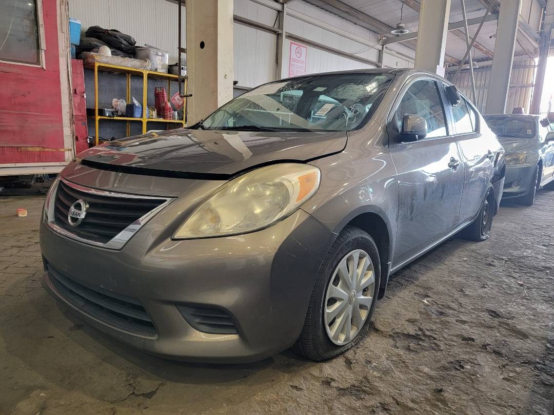 2013 NISSAN VERSA — 148520 Miles — Lot 39348868 — Main - Marhaba Auctions Used Cars - Image 4