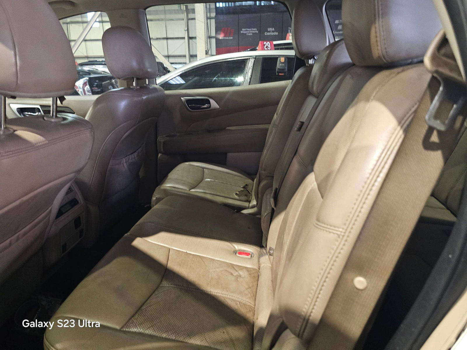 NISSAN PATHFINDER 2016 - Marhaba Auction Used Cars - Image 11