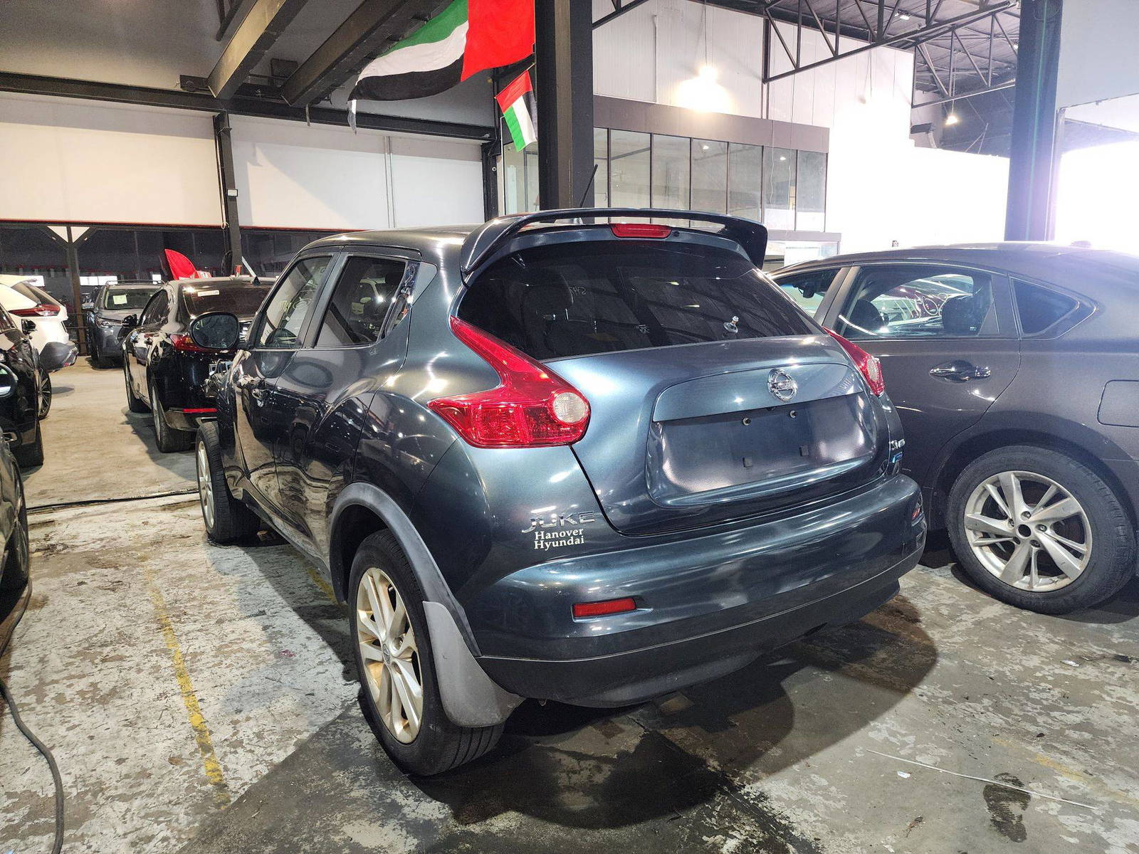 2013 NISSAN JUKE — 155969 Miles — Lot 217601 — Main - Marhaba Auctions Used Cars - Image 3