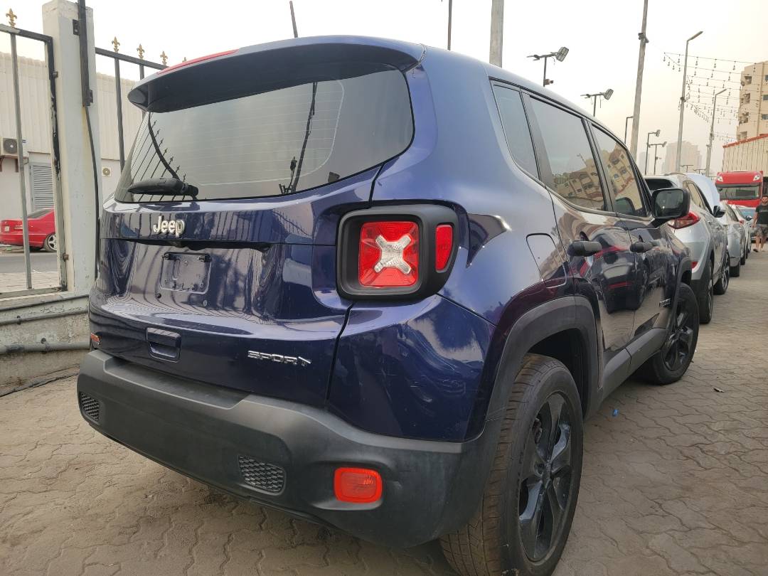 2019 JEEP RENEGADE SPORT — 8343 Miles — Lot KPK38672 — Main - Marhaba Auctions Used Cars - Image 3