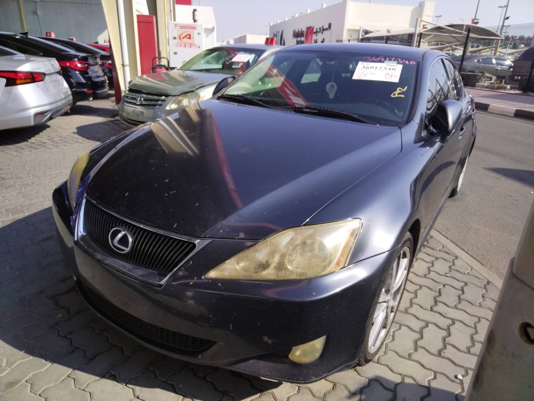 2007 LEXUS IS 250 — 224591 Miles — Lot 36912340 - Marhaba Auctions Used Cars - Image 4