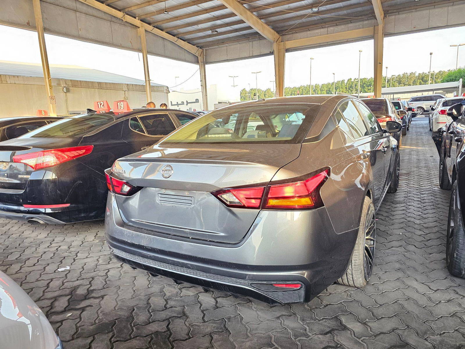 2019 NISSAN ALTIMA — 120703 Miles — Lot XKC114904 — Souq - Marhaba Auctions Used Cars - Image 3