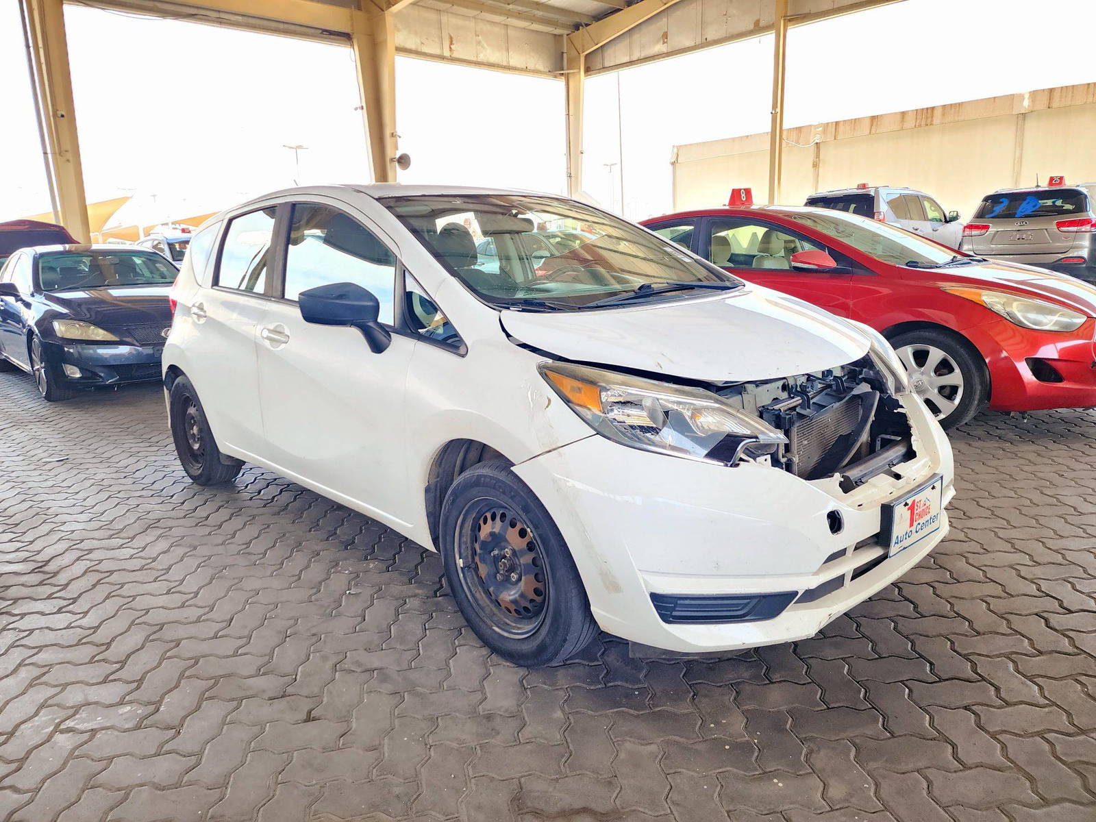 2017 NISSAN VERSA NOTE — 151923 Miles — Lot 215487 — Main - Marhaba Auctions Used Cars - Image 4