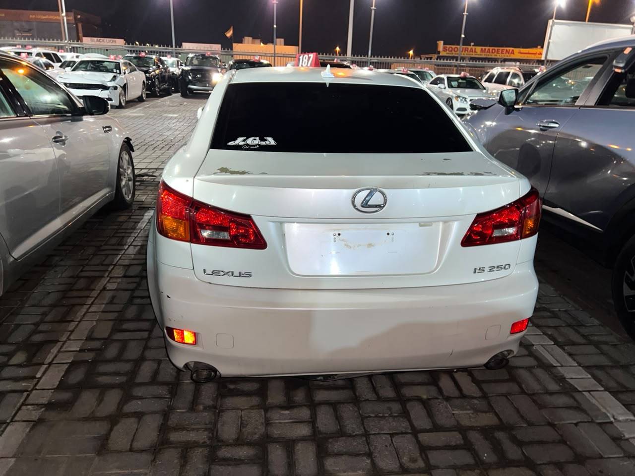 2008 LEXUS IS 250 — 184529 Miles — Lot JTHBK262082069809 - Marhaba Auctions Used Cars - Image 11