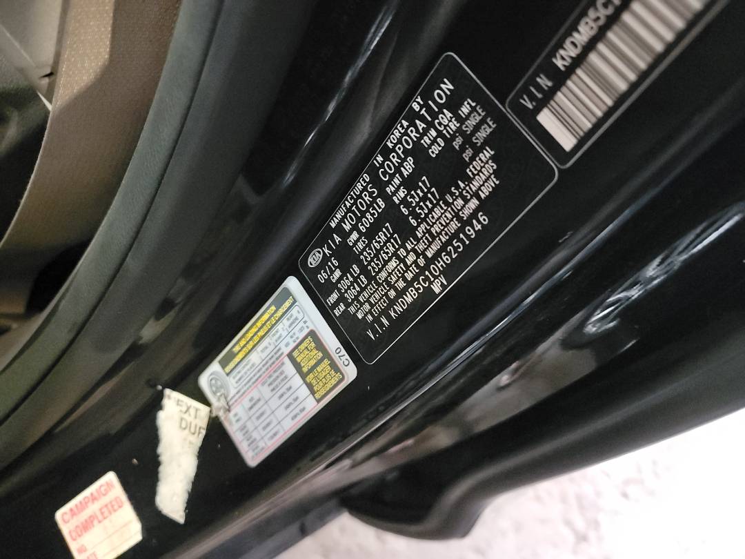 2017 KIA SEDONA — 129146 Miles — Lot H6251946 — Main - Marhaba Auctions Used Cars - Image 9