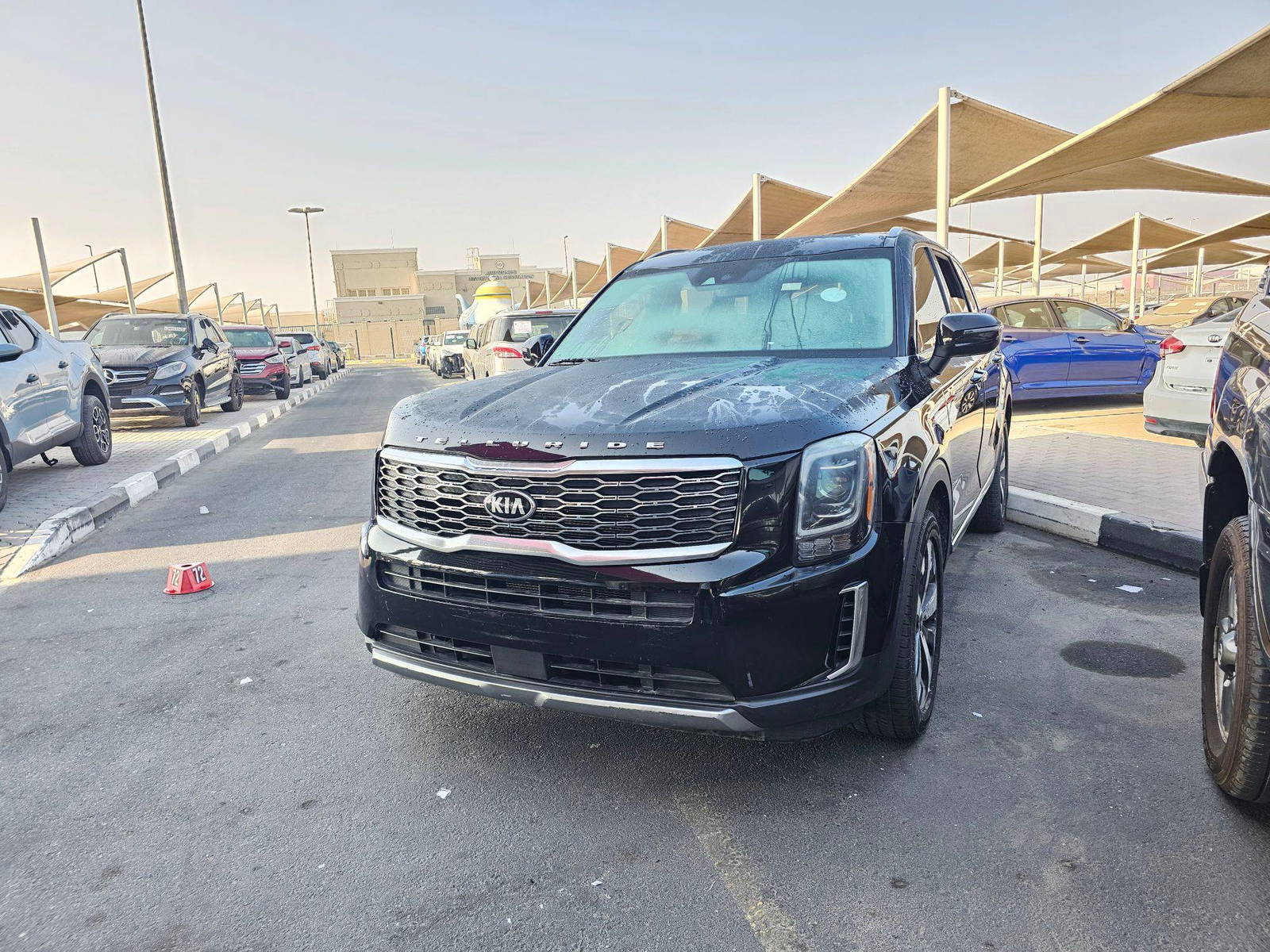 2020 KIA TELLURIDE — 95816 Miles — Lot 030089 — Souq - Marhaba Auctions Used Cars - Image 5