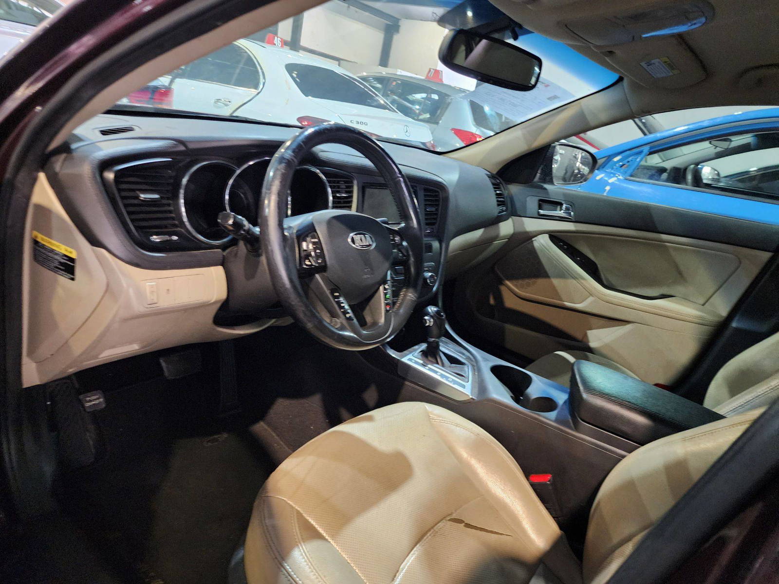 2013 KIA OPTIMA — 241514 Miles — Lot 39903611 — Al Quoz - Marhaba Auctions Used Cars - Image 9