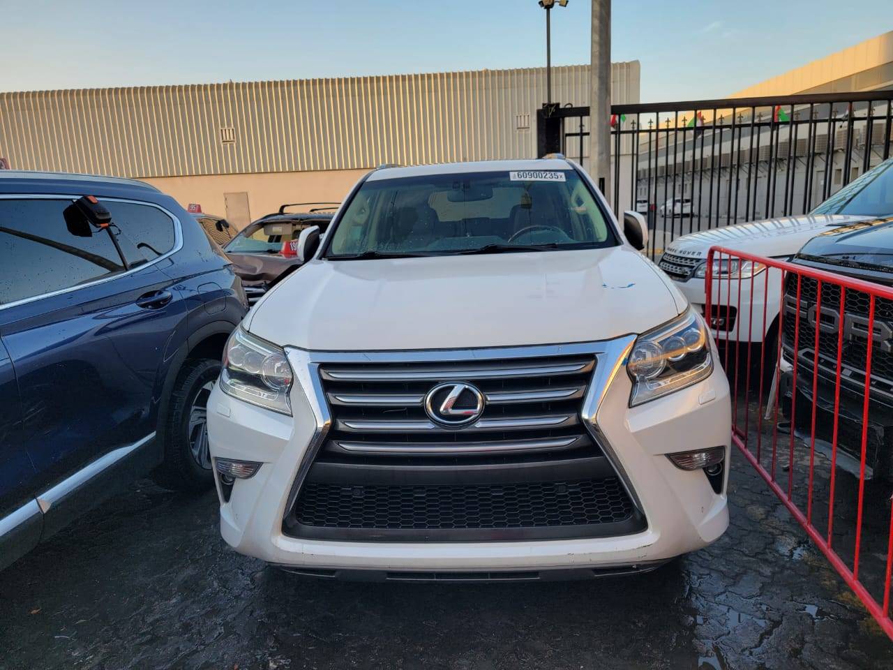 2016 LEXUS GX 460 — 199040 Miles — Lot G5135719 — Main - Marhaba Auctions Used Cars - Image 3