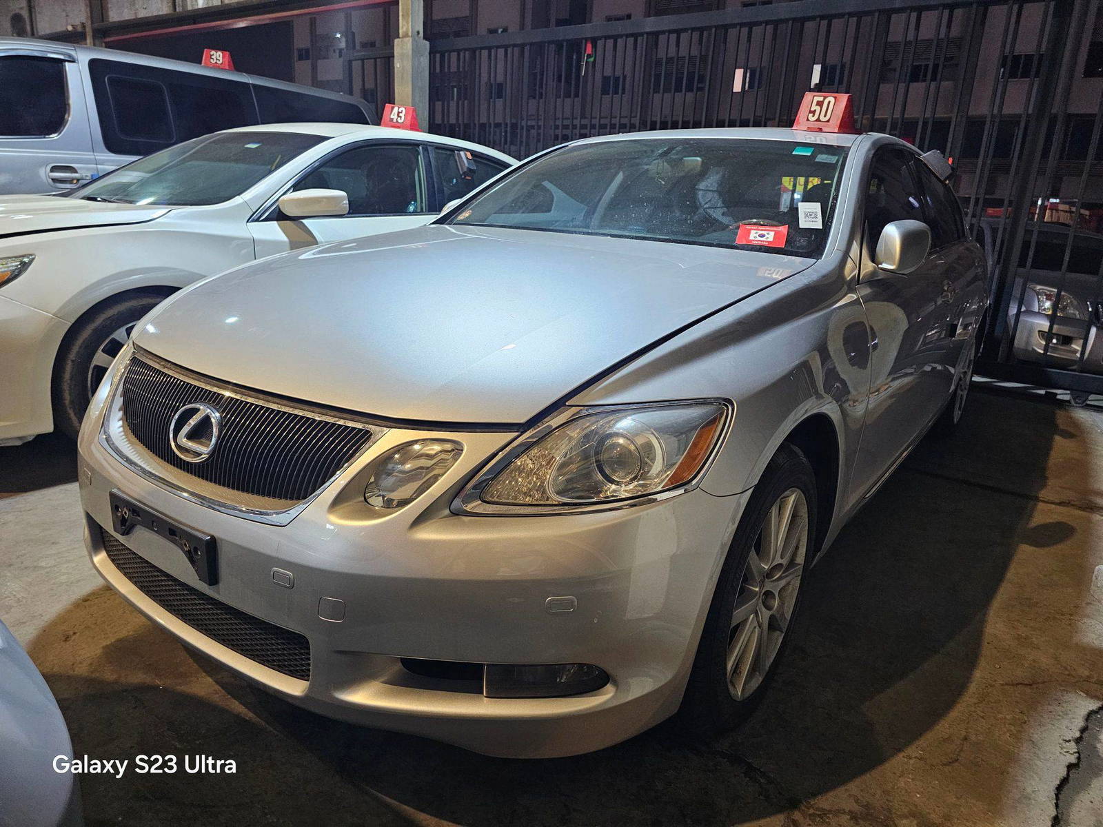 LEXUS GS 300 2006 - Marhaba Auction Used Cars - Image 4