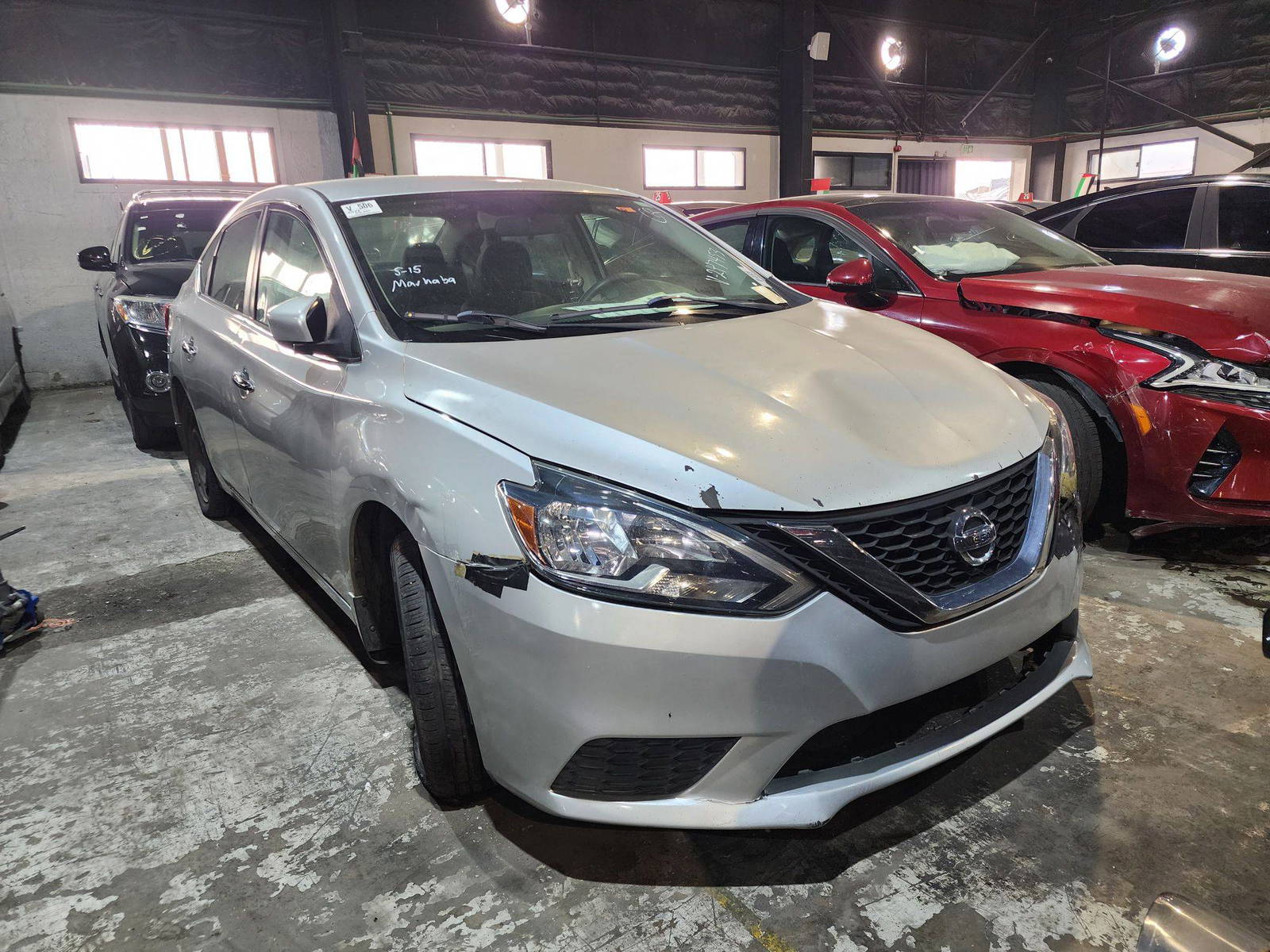 2017 NISSAN SENTRA — 152447 Miles — Lot 1249776 — Al Quoz - Marhaba Auctions Used Cars - Image 3