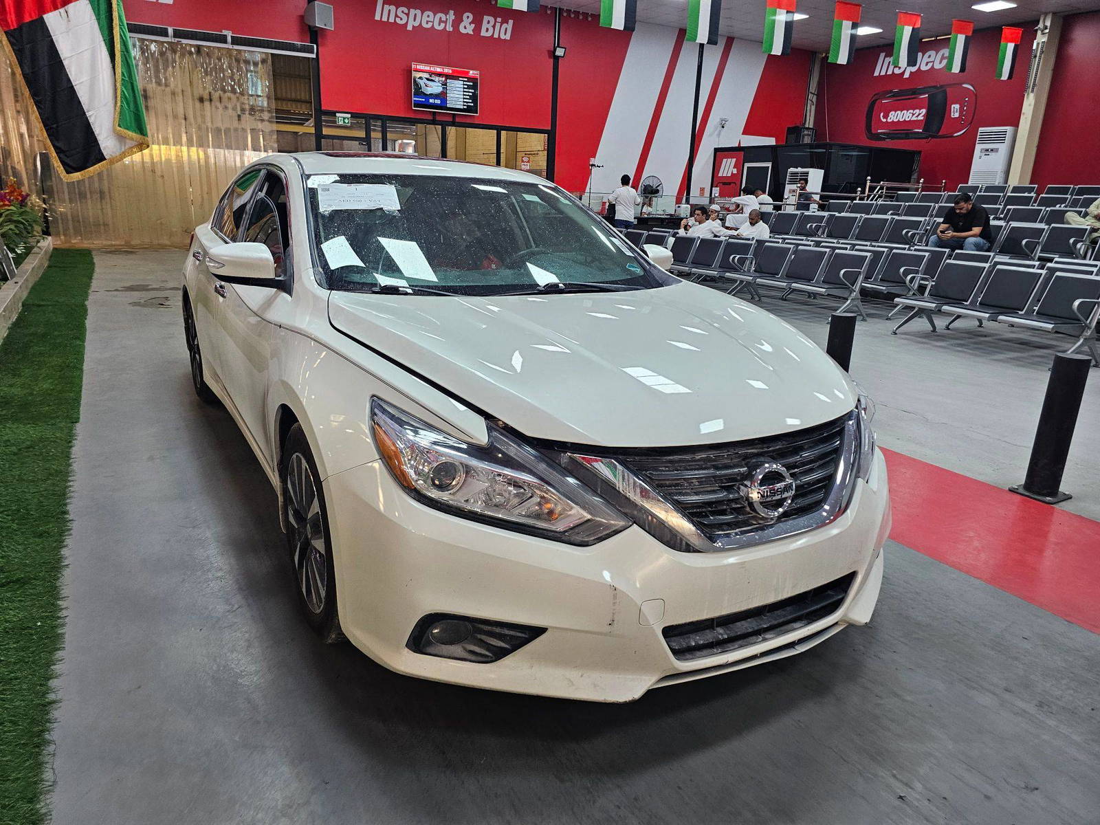 NISSAN ALTIMA 2016 - Marhaba Auction Used Cars - Image 5