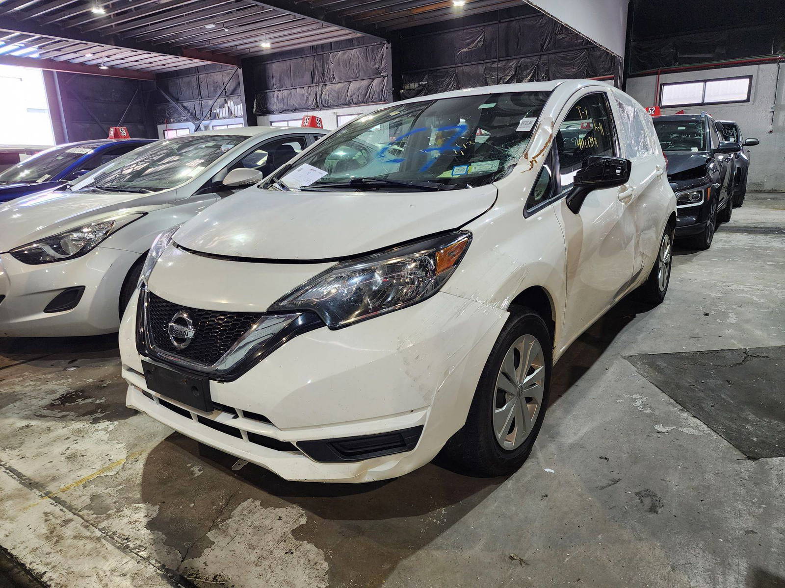 2017 NISSAN VERSA NOTE — 184352 Miles — Lot 41101399 — Main - Marhaba Auctions Used Cars - Image 5