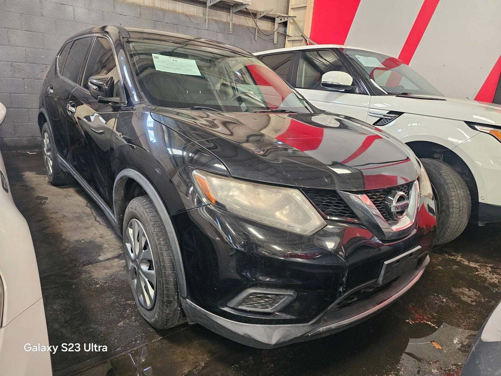 NISSAN ROGUE 2015 - Marhaba Auction Used Cars - Image 4