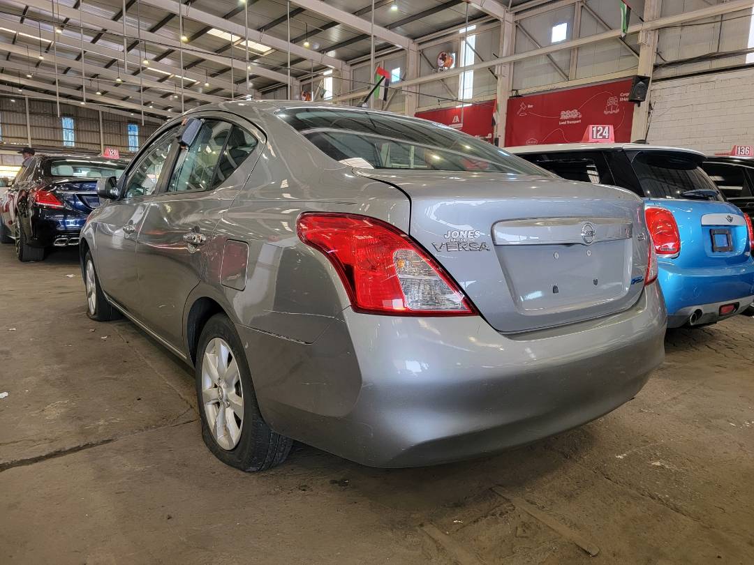 2012 NISSAN VERSA — 154055 Miles — Lot 38716875 — Ind. 12 - Marhaba Auctions Used Cars - Image 3