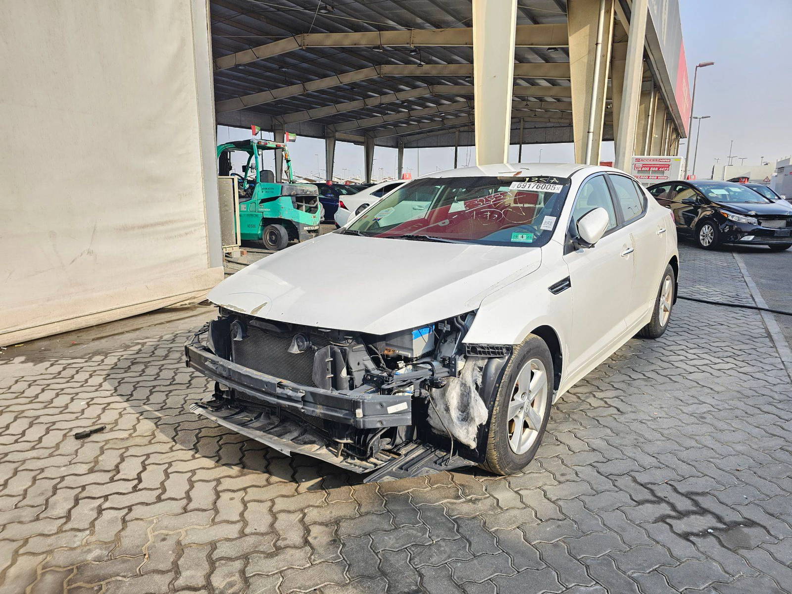 2014 KIA OPTIMA — 190192 Miles — Lot 69176005 — Souq - Marhaba Auctions Used Cars - Image 6