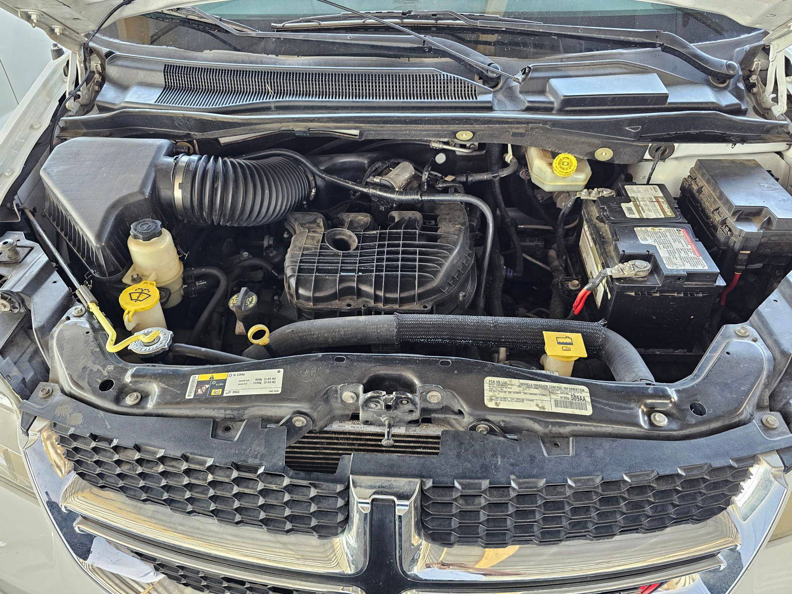 DODGE GRAND CARAVAN 2016 - Marhaba Auction Used Cars - Image 11