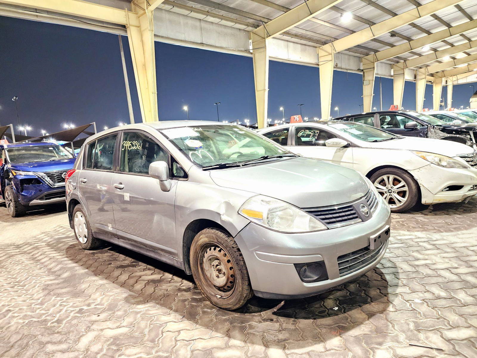 2009 NISSAN VERSA — 154043 Miles — Lot 39953361 — Souq - Marhaba Auctions Used Cars - Image 4