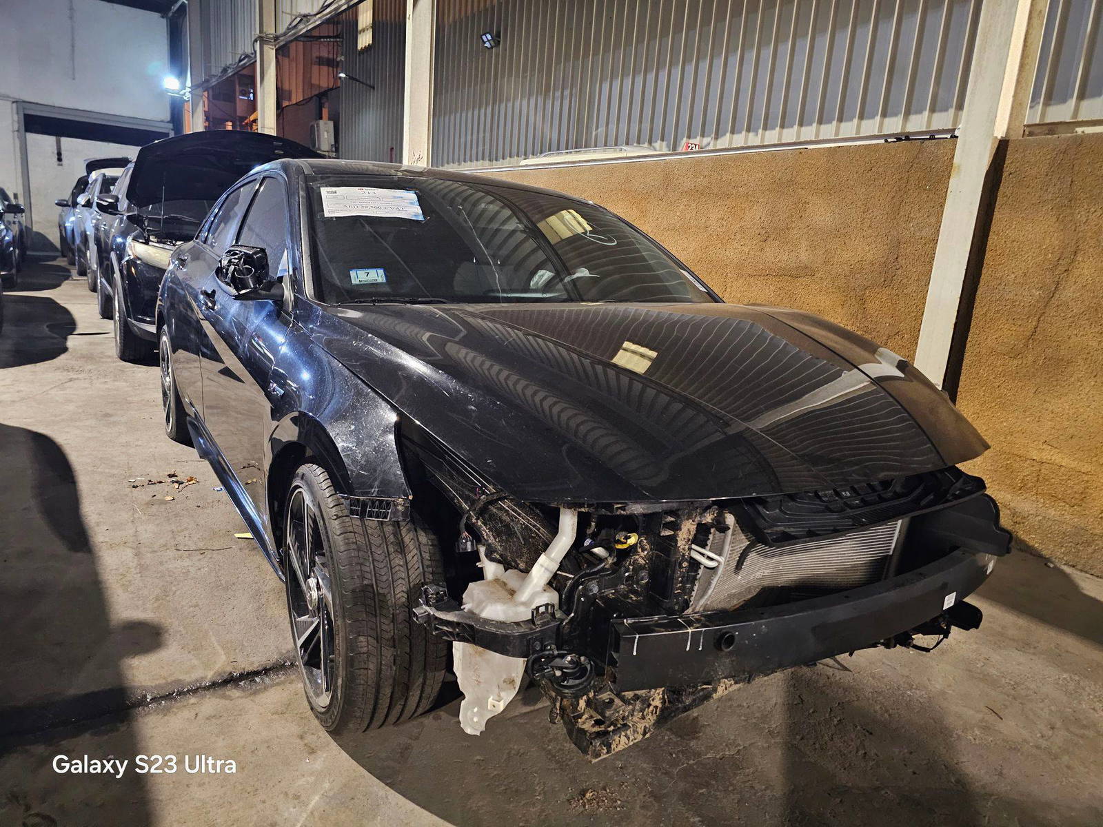 HYUNDAI ELANTRA 2023 - Marhaba Auction Used Cars - Image 3