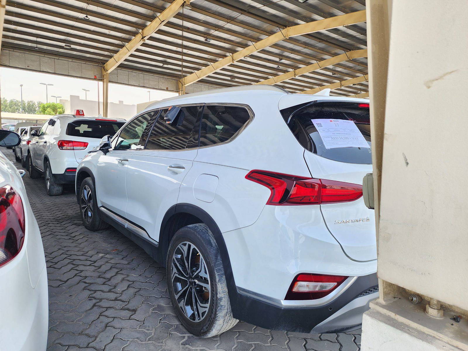 2019 HYUNDAI SANTA FE — 16016 Miles — Lot 44861215 — Main - Marhaba Auctions Used Cars - Image 3