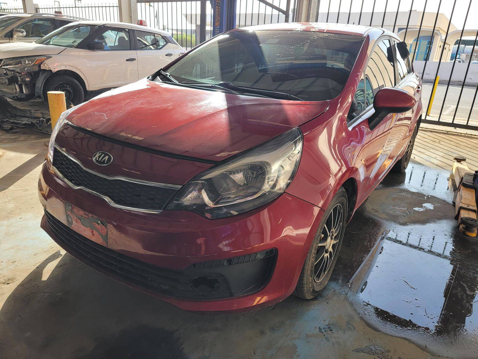 2017 KIA RIO — 65588 KM — Lot A35H6070959 — Main - Marhaba Auctions Used Cars - Image 5