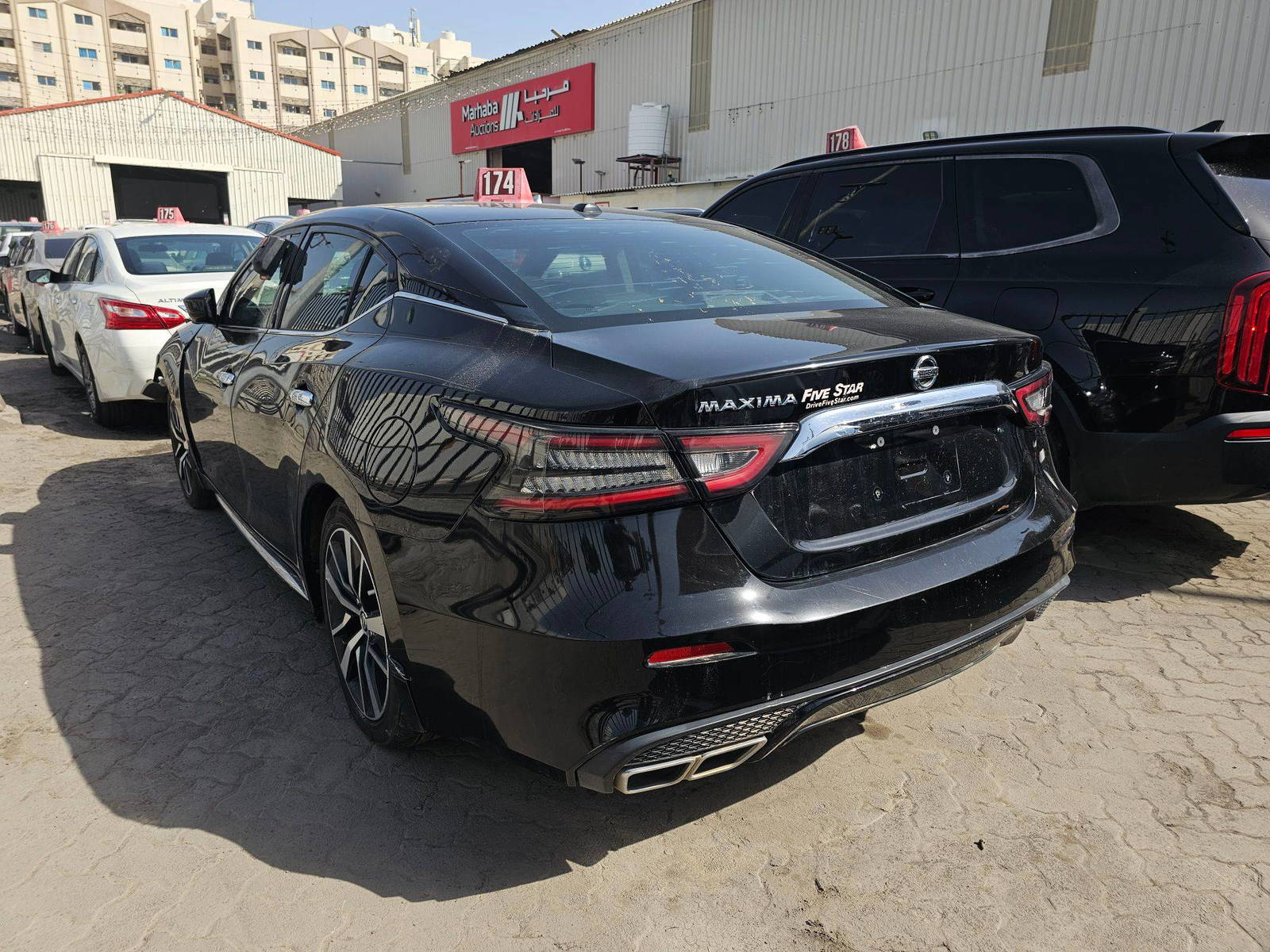 NISSAN MAXIMA S 2019 - Marhaba Auction Used Cars - Image 6