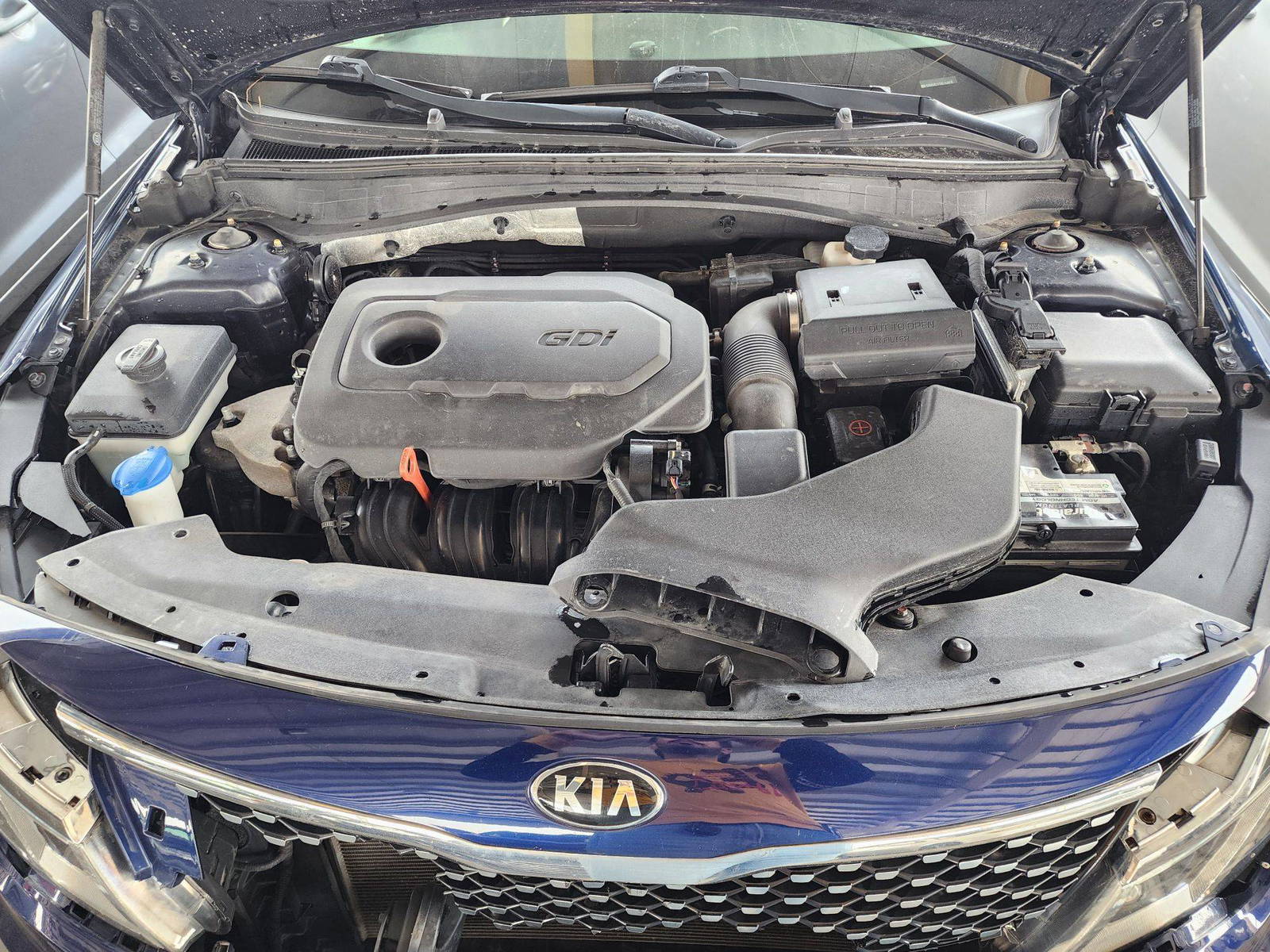 2017 KIA OPTIMA — 62210 Miles — Lot 37974241 — Souq - Marhaba Auctions Used Cars - Image 8