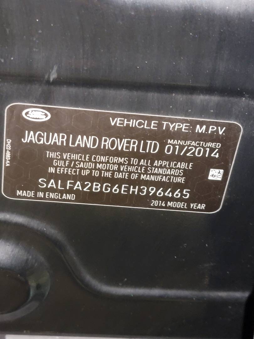 2014 LAND ROVER LR2 — 175563 KM — Lot EH396465 — Main - Marhaba Auctions Used Cars - Image 11