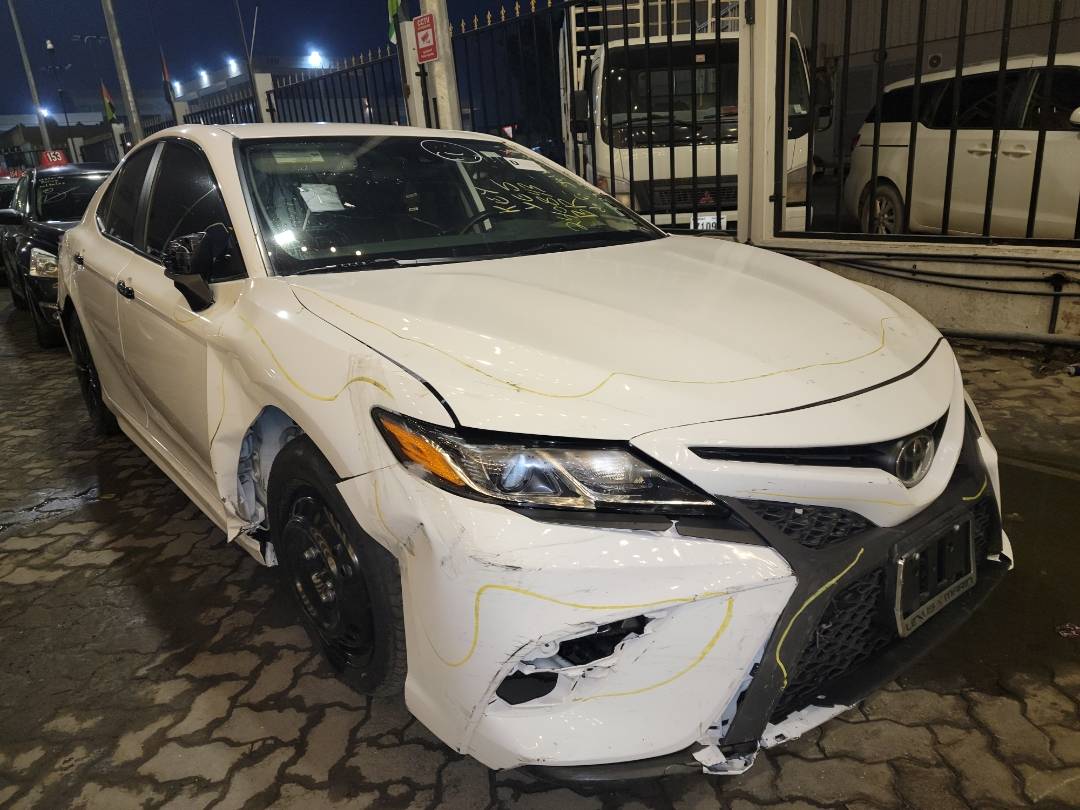 2019 TOYOTA CAMRY — 81486 Miles — Lot KU240843 - Marhaba Auctions Used Cars - Image 4