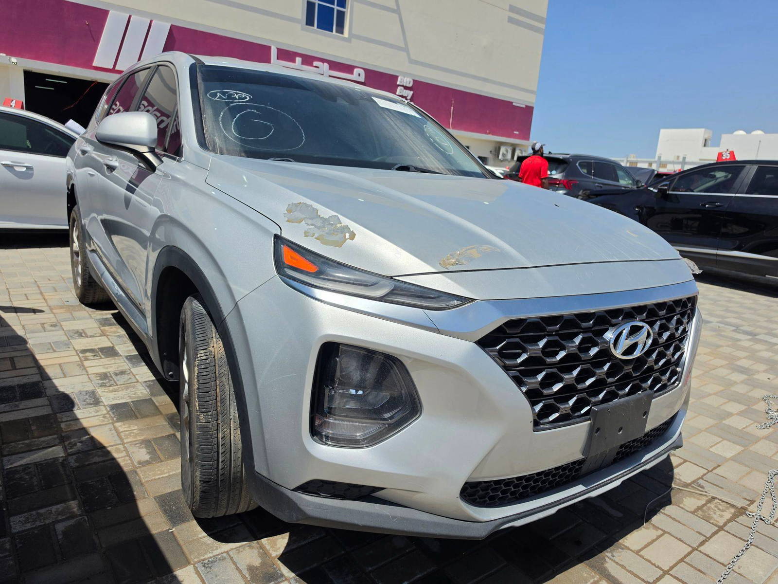 HYUNDAI SANTA FE 2019 - Marhaba Auction Used Cars - Image 4